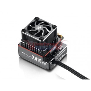 Hobbywing XeRun XR10 PRO Elite 160A Electronic Speed Controller  30112611 Sliver